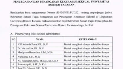 PENGUMUMAN BARU