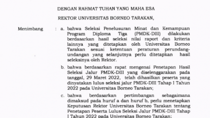SK PMDK-DIII TAHAP 1