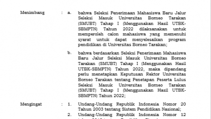 SBMPTN THP 1