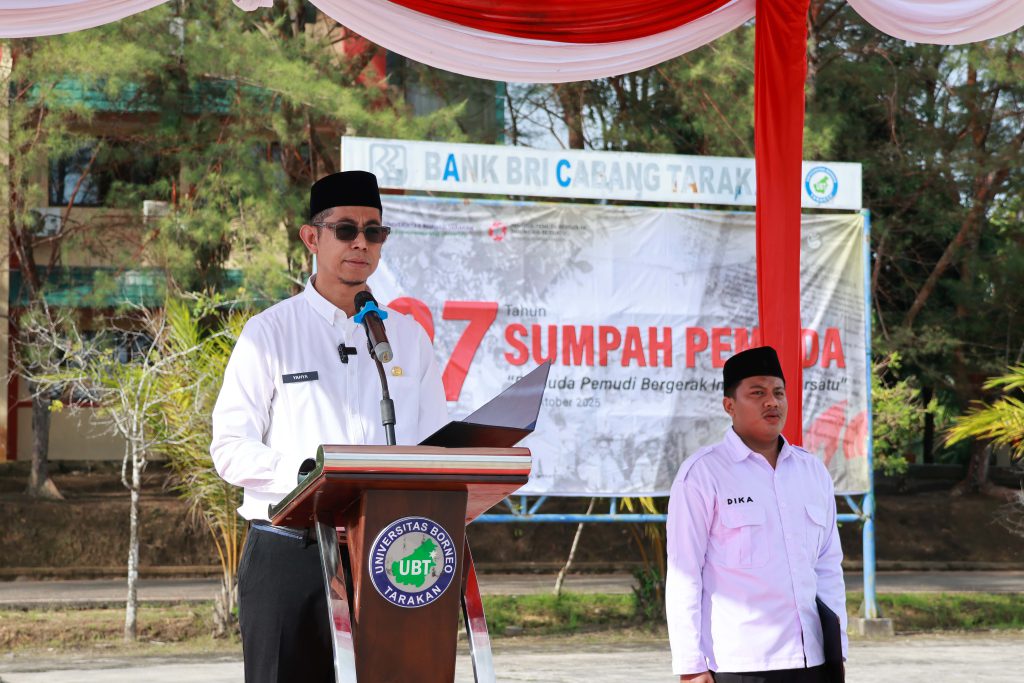 Universitas Borneo Tarakan Gelar Upacara Peringatan 97 Tahun Sumpah Pemuda: “Pemuda-Pemudi Bergerak, Indonesia Bersatu”