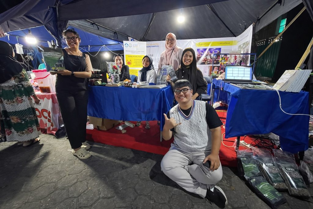 Sinergi Inovasi dan Kemandirian: UBT Hadirkan Teknologi Energi, Wirausaha Unggulan, hingga Alat Peraga Edukatif di Tarakan Expo 2026