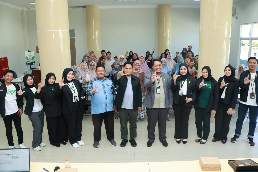 Kuliah Tamu 2026 dengan tema “Literasi Festival Emas mulai Dari Tring! Serta Amanah (Pembiayaan Kendaraan) Pegadaian Cabang Syariah Tarakan