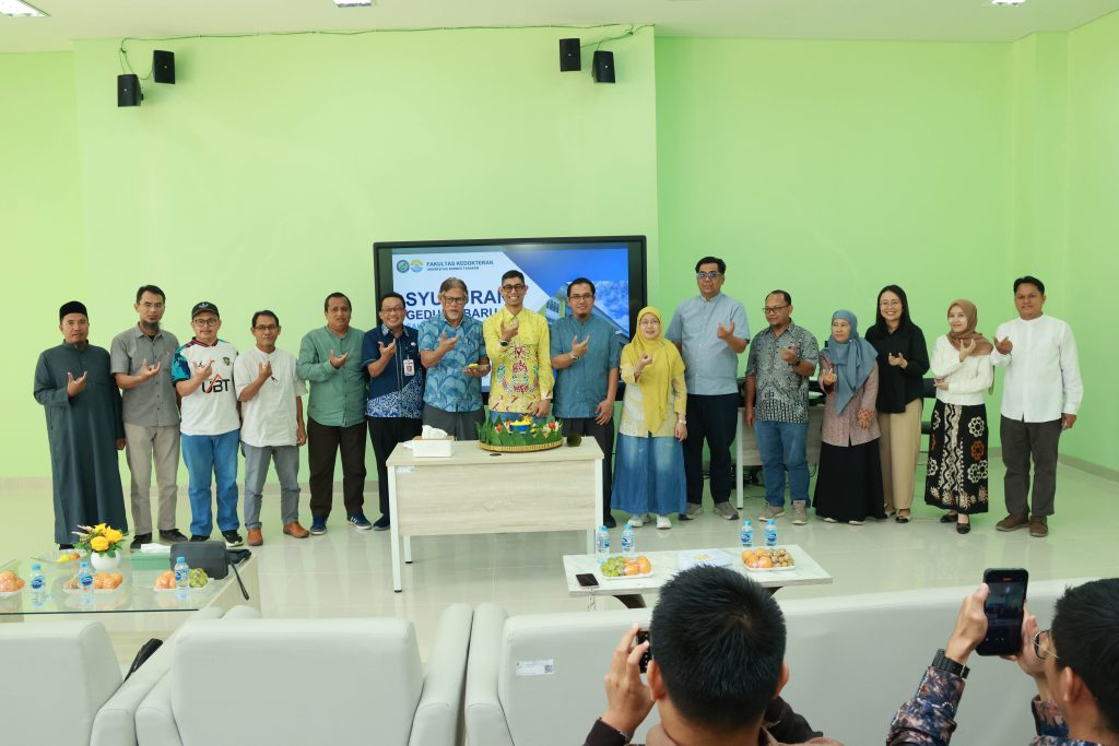 Universitas Borneo Tarakan Gelar Syukuran Gedung Baru Fakultas Kedokteran, Rektor Tekankan Semangat Kolaborasi dan Pengembangan Berkelanjutan