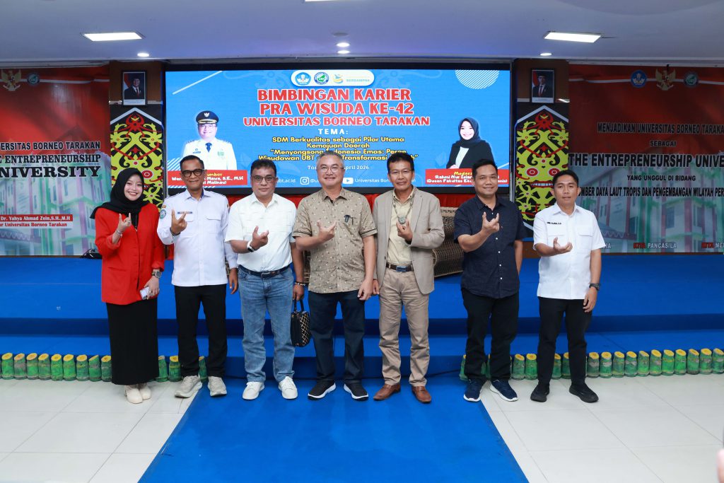 Universitas Borneo Tarakan Perkuat Kualitas Lulusan Melalui Bimbingan Karir Pra Wisuda ke-42 Bersama Bupati Malinau