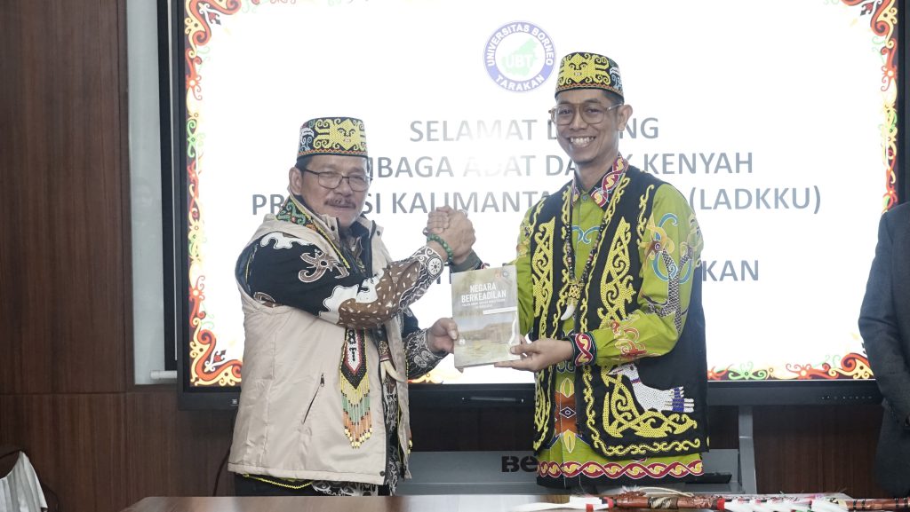 Sinergi Akademis dan Budaya: Rektor UBT Sambut Kunjungan Wakil Gubernur Kaltara dan Pengurus LADK di Kampus UBT