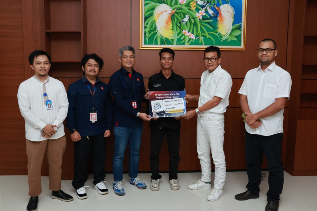 Mahasiswa Teknik Komputer UBT Raih Reward ke Singapura dan Kantor META, Wujud Nyata Keberhasilan Kolaborasi UBT – Telkomsel Ilmupedia