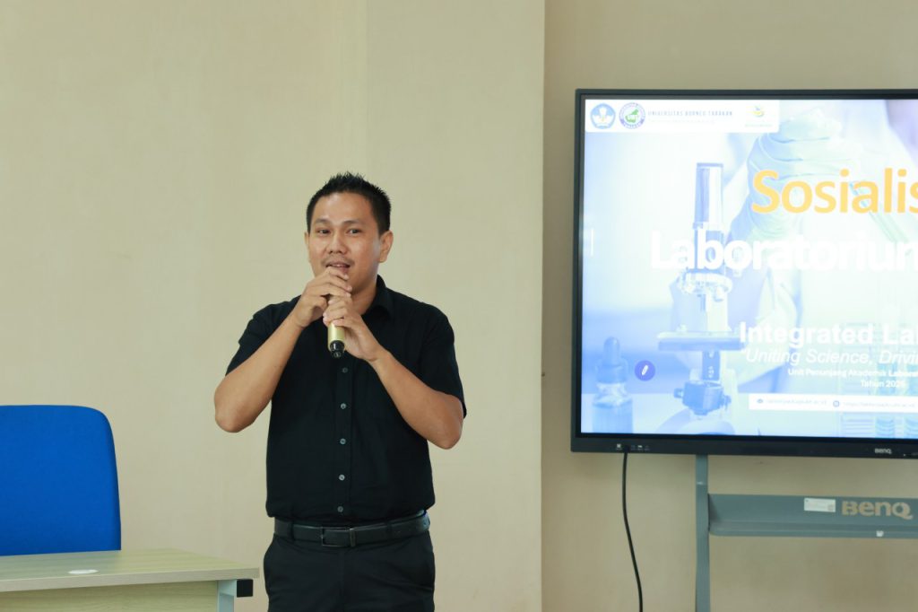 Tingkatkan Kualitas Riset dan Layanan Akademik, UPA Laboratorium Terpadu UBT Gelar Sosialisasi Komprehensif