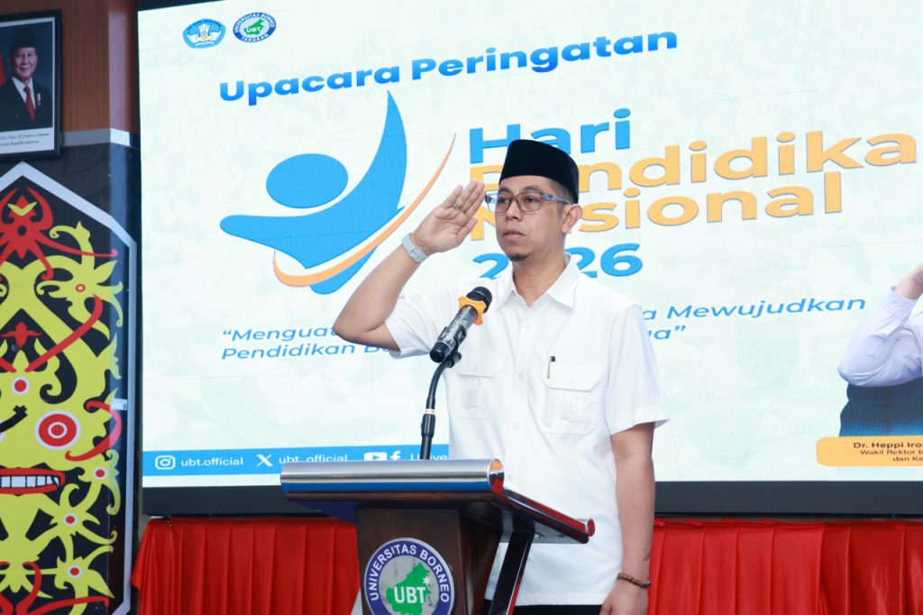 Peringatan Hardiknas 2026 UBT: Rektor Dorong Visi “Entrepreneurship University” dan Serahkan Sejumlah Penghargaan