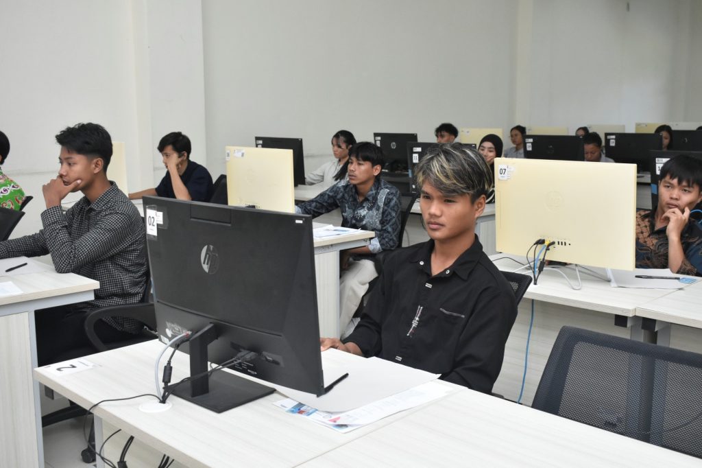 Universitas Borneo Tarakan Sukses Gelar UTBK Seleksi Mandiri 2026, Rektor Pastikan Seleksi Berjalan Terbuka dan Objektif