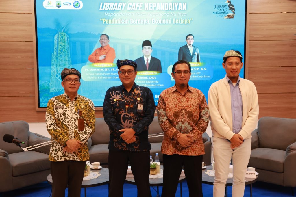 Kolaborasi Lintas Sektor di Library Cafe Nepandaiyan BPKP Kaltara: Mengurai Solusi “Pendidikan Berdaya, Ekonomi Berjaya”