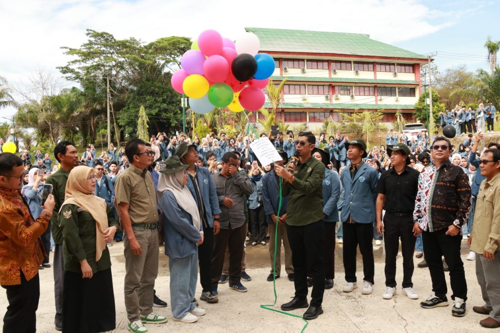 Universitas Borneo Tarakan Berangkatkan 1.469 Mahasiswa KKN ke 123 Desa di Kaltara, Dorong Pengabdian hingga ke Batas Negeri