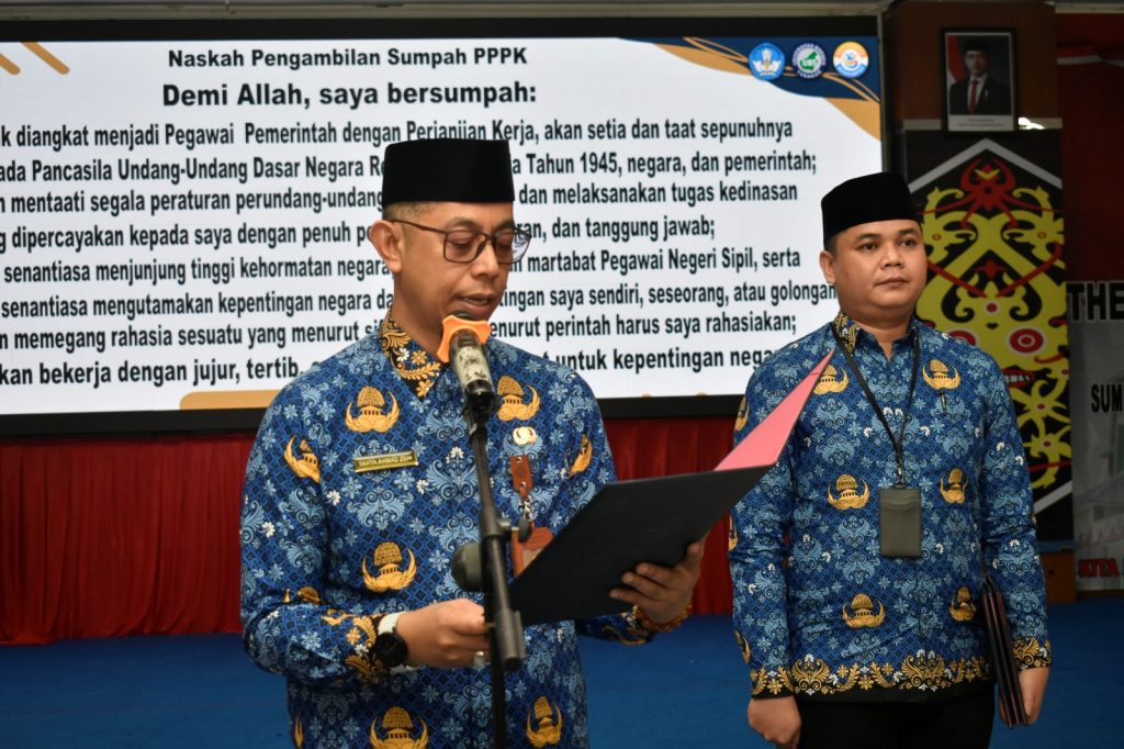 Resmi Dilantik, 45 PNS Baru Universitas Borneo Tarakan Siap Tingkatkan Dedikasi dan Layanan di Beranda Negara