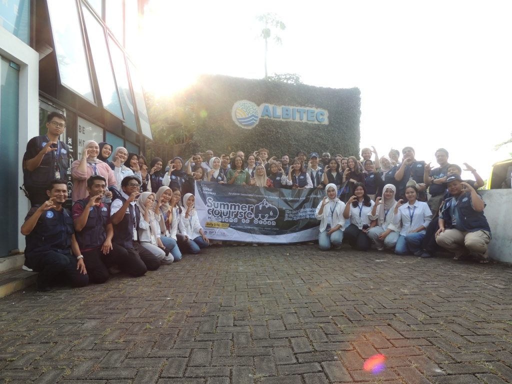 Tingkatkan Jejaring Global, Dosen dan Mahasiswa UBT Ikuti STABLE H2O Summer Course 2026 di IPB University