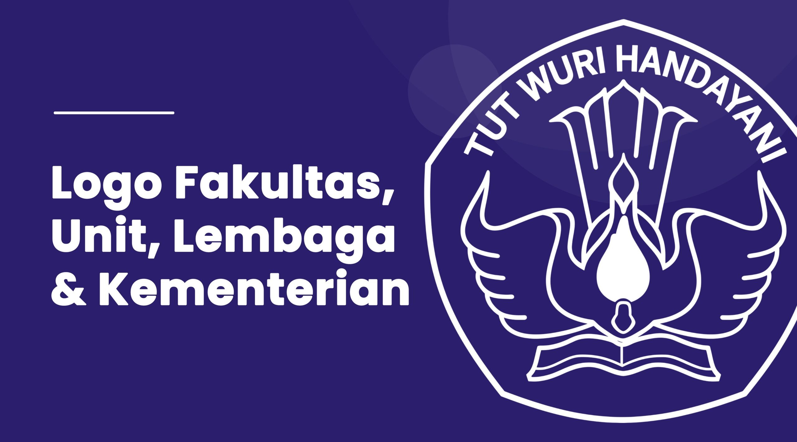 Logo Unit, Lembaga & Kementerian