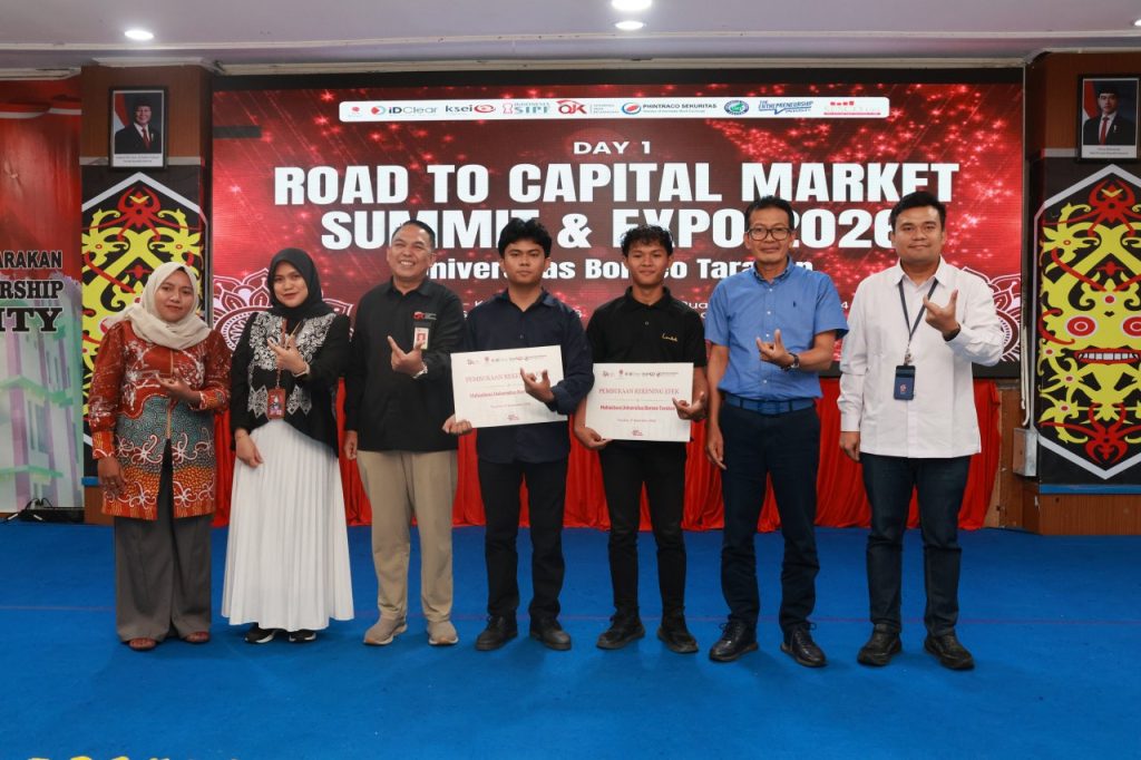 Tingkatkan Literasi Keuangan Generasi Muda, SESCO UBT Sukses Gelar “Road to Capital Market Summit & Expo 2026” Bersama BEI dan OJK