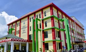 Gedung Rektorat UBT